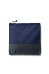 wrk-shp paint dipped clutch navy